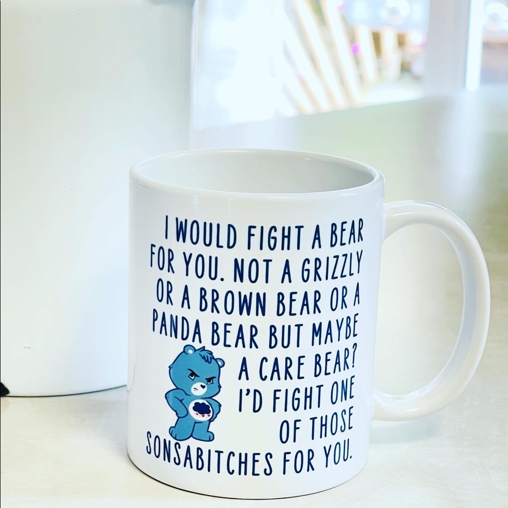 Care bear 🐻 mug. - Picture 1 of 2